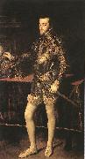 TIZIANO Vecellio King Philip II r oil painting picture wholesale